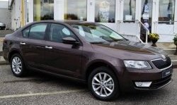 1 449 р. Накладки на внешние ручки дверей СТ Skoda Octavia A5 дорестайлинг универсал (2004-2008) (Неокрашенные)  с доставкой в г. Тамбов. Увеличить фотографию 3