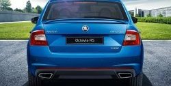 5 849 р. Спойлер RS  Skoda Octavia  A7 (2012-2020) дорестайлинг лифтбэк, рестайлинг лифтбэк (Неокрашенный)  с доставкой в г. Тамбов. Увеличить фотографию 4