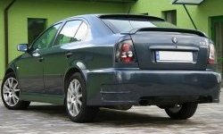 5 199 р. Пороги накладки ND Skoda Octavia Tour A4 1U2 лифтбэк рестайлинг (2000-2010) (Неокрашенные)  с доставкой в г. Тамбов. Увеличить фотографию 2