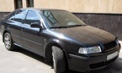 899 р. Реснички на фары CT Skoda Octavia Tour A4 1U2 лифтбэк дорестайлинг (1997-2000) (Неокрашенные)  с доставкой в г. Тамбов. Увеличить фотографию 2