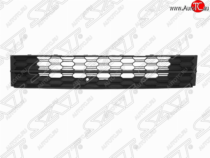 1 439 р. Решётка в передний бампер SAT Skoda Octavia A7 рестайлинг универсал (2016-2020)  с доставкой в г. Тамбов