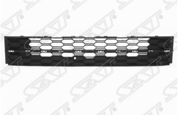 Решетка в передний бампер SAT (под молдинг) Skoda (Шкода) Octavia (Октавия)  A7 (2016-2020) A7 рестайлинг лифтбэк, рестайлинг универсал