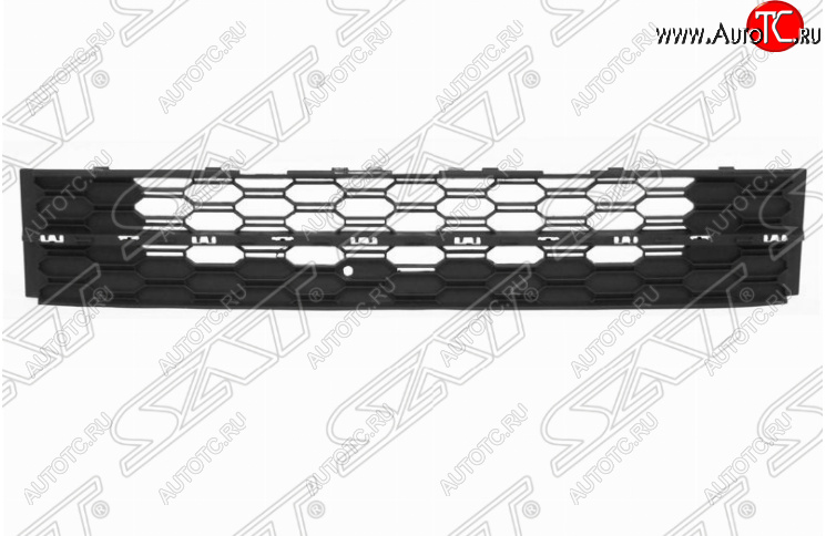 1 459 р. Решетка в передний бампер SAT (под молдинг) Skoda Octavia A7 рестайлинг универсал (2016-2020)  с доставкой в г. Тамбов