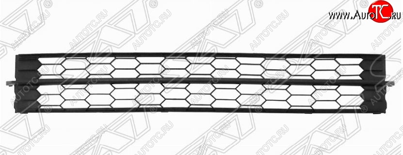 939 р. Решётка в передний бампер SAT Skoda Rapid NH3 дорестайлинг лифтбэк (2012-2017)  с доставкой в г. Тамбов