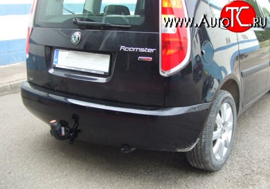 8 949 р. Фаркоп NovLine  Skoda Roomster  5J (2006-2015) дорестайлинг, хэтчбэк рестайлинг  с доставкой в г. Тамбов