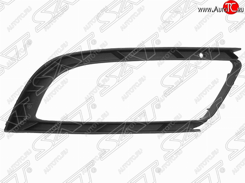 289 р. Правая рамка противотуманной фары SAT Skoda Superb (B6) 3T лифтбэк рестайлинг (2013-2015)  с доставкой в г. Тамбов