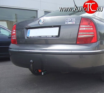 12 059 р. Фаркоп NovLine Skoda Superb B6 (3T5) универсал доресталийнг (2009-2013)  с доставкой в г. Тамбов