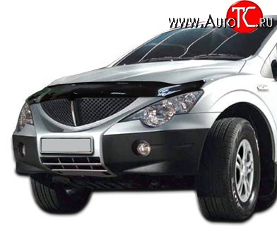 2 699 р. Дефлектор капота NovLine SSANGYONG Actyon 1 (2006-2010)  с доставкой в г. Тамбов