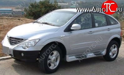 17 299 р. Пороги CT v1 SSANGYONG Actyon 1 (2006-2010)  с доставкой в г. Тамбов