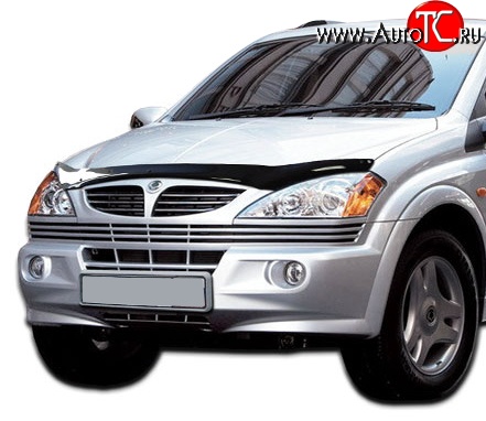 593 р. Дефлектор капота NovLine SSANGYONG Kyron дорестайлинг (2005-2007)  с доставкой в г. Тамбов