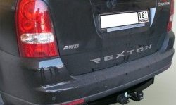 7 999 р. Фаркоп Лидер Плюс (до 1200 кг) SSANGYONG Rexton Y250 (2006-2012) (Без электропакета)  с доставкой в г. Тамбов. Увеличить фотографию 2