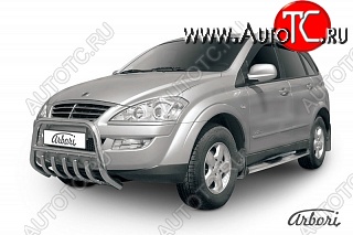 30 059 р. Обвес переднего бампера Arbori SSANGYONG Kyron рестайлинг (2007-2016)  с доставкой в г. Тамбов