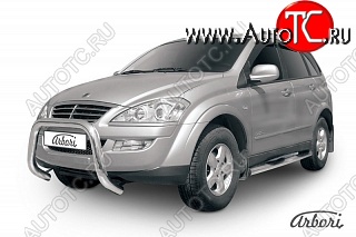 26 729 р. Обвес переднего бампера Arbori SSANGYONG Kyron рестайлинг (2007-2016)  с доставкой в г. Тамбов