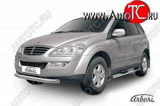 13 319 р. Обвес переднего бампера Arbori SSANGYONG Kyron рестайлинг (2007-2016)  с доставкой в г. Тамбов