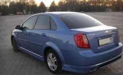 7 899 р. Пороги накладки Street Edition Chevrolet Lacetti седан (2002-2013) (Неокрашенные)  с доставкой в г. Тамбов. Увеличить фотографию 4