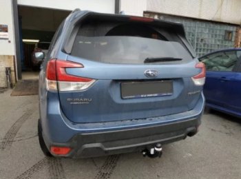 11 599 р. Фаркоп Bosal-Oris. (тип шара A) Subaru Forester SJ дорестайлинг (2012-2016)  с доставкой в г. Тамбов. Увеличить фотографию 1