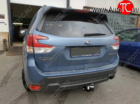 11 599 р. Фаркоп Bosal-Oris. (тип шара A) Subaru Forester SJ дорестайлинг (2012-2016)  с доставкой в г. Тамбов