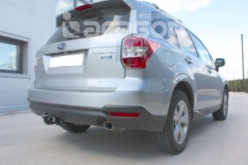 14 849 р. Фаркоп Aragon. (шар A)  Subaru Forester  SJ (2012-2019) дорестайлинг, рестайлинг  с доставкой в г. Тамбов. Увеличить фотографию 1