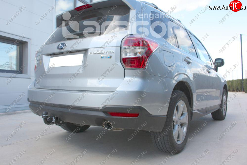 14 849 р. Фаркоп Aragon. (шар A)  Subaru Forester  SJ (2012-2019) дорестайлинг, рестайлинг  с доставкой в г. Тамбов