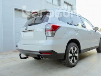 22 699 р. Фаркоп Aragon.(шар V) Subaru Forester SJ рестайлинг (2016-2019)  с доставкой в г. Тамбов. Увеличить фотографию 2