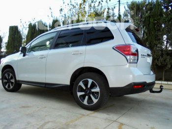 22 699 р. Фаркоп Aragon.(шар V) Subaru Forester SJ рестайлинг (2016-2019)  с доставкой в г. Тамбов. Увеличить фотографию 6