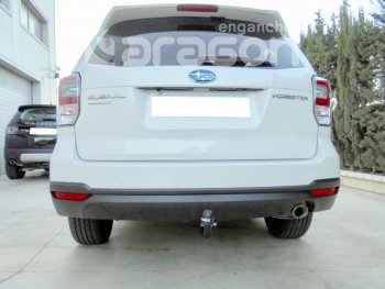 22 699 р. Фаркоп Aragon.(шар V) Subaru Forester SJ рестайлинг (2016-2019)  с доставкой в г. Тамбов. Увеличить фотографию 7