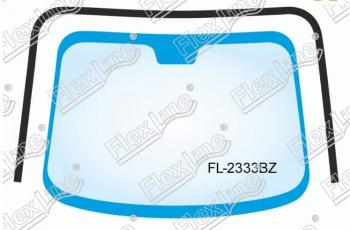 3 199 р. Молдинг лобового стекла FlexLine Subaru Forester SG рестайлинг (2005-2008)  с доставкой в г. Тамбов. Увеличить фотографию 1