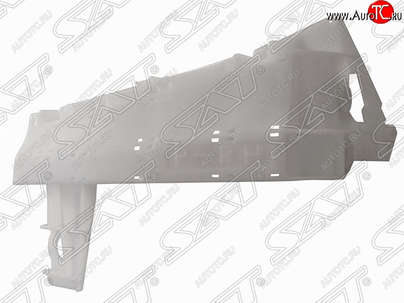 469 р. Правое крепление заднего бампера SAT (№1) Subaru Forester SH (2008-2013)  с доставкой в г. Тамбов