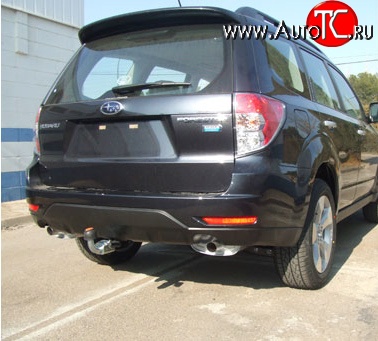 12 449 р. Фаркоп NovLine  Subaru Forester  SH (2008-2013)  с доставкой в г. Тамбов