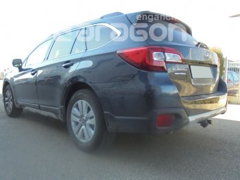 22 699 р. Фаркоп Aragon. (шар S) Subaru Outback BS/B15 дорестайлинг универсал (2014-2018)  с доставкой в г. Тамбов. Увеличить фотографию 7