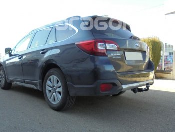 22 699 р. Фаркоп Aragon. (шар S) Subaru Outback BS/B15 дорестайлинг универсал (2014-2018)  с доставкой в г. Тамбов. Увеличить фотографию 8