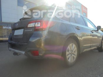 22 699 р. Фаркоп Aragon. (шар S) Subaru Outback BS/B15 дорестайлинг универсал (2014-2018)  с доставкой в г. Тамбов. Увеличить фотографию 3