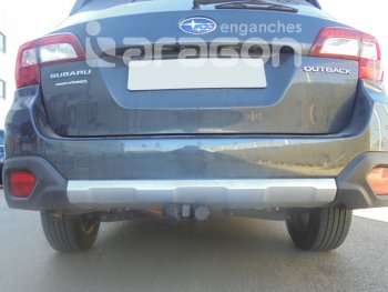 22 699 р. Фаркоп Aragon. (шар S) Subaru Outback BS/B15 дорестайлинг универсал (2014-2018)  с доставкой в г. Тамбов. Увеличить фотографию 4