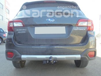 22 699 р. Фаркоп Aragon. (шар S) Subaru Outback BS/B15 дорестайлинг универсал (2014-2018)  с доставкой в г. Тамбов. Увеличить фотографию 5