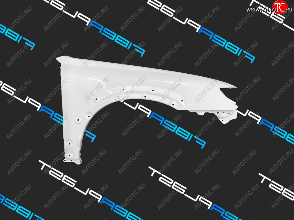 7 449 р. Переднее правое крыло (стеклопластик) Fiberplast  Subaru Outback  BP (2006-2009) рестайлинг универсал  с доставкой в г. Тамбов