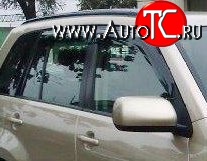 999 р. Комплект дефлекторов окон (ветровиков) 4 шт. 5d Russtal Suzuki Grand Vitara JT 5 дверей дорестайлинг (2005-2008)  с доставкой в г. Тамбов