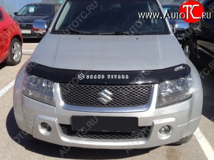 999 р. Дефлектор капота Russtal Suzuki Grand Vitara JT 5 дверей дорестайлинг (2005-2008)  с доставкой в г. Тамбов