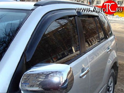 2 899 р. Дефлекторы окон (ветровики) Novline 4 шт Suzuki Grand Vitara JT 5 дверей дорестайлинг (2005-2008)  с доставкой в г. Тамбов