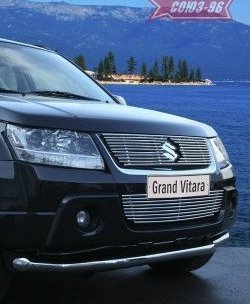 Декоративный элемент воздухозаборника Souz-96 (d10) Suzuki Grand Vitara JT 5 дверей дорестайлинг (2005-2008)