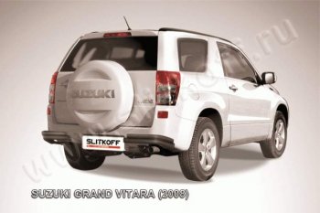 Уголки d57+d42 двойные Suzuki (Сузуки) Grand Vitara (Гран)  JT 3 двери (2005-2008) JT 3 двери дорестайлинг