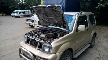 Упоры капота Атланта Инжиниринг Suzuki Jimny JB23/JB43 1-ый рестайлинг (2002-2012)