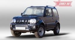 Декоративный элемент воздухозаборника Souz-96 (d16) Suzuki Jimny JB23/JB43 2-ой рестайлинг (2012-2018)