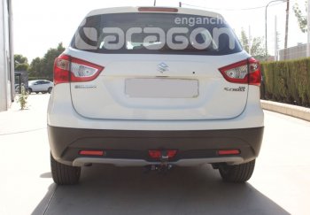 22 699 р. Фаркоп Aragon. (шар S) Suzuki Vitara LY дорестайлинг (2015-2019)  с доставкой в г. Тамбов. Увеличить фотографию 10