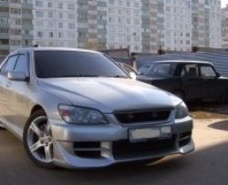 Передний бампер Orlando Toyota Altezza (1998-2005)