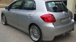 Задний бампер CT Toyota Auris E150 хэтчбэк 5 дв. дорестайлинг (2006-2010)