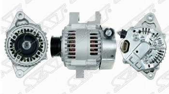 Генератор SAT (1.6/1.8, 12V 80A, 4AFE/7AFE) Toyota Avensis T220 седан рестайлинг (2000-2003)