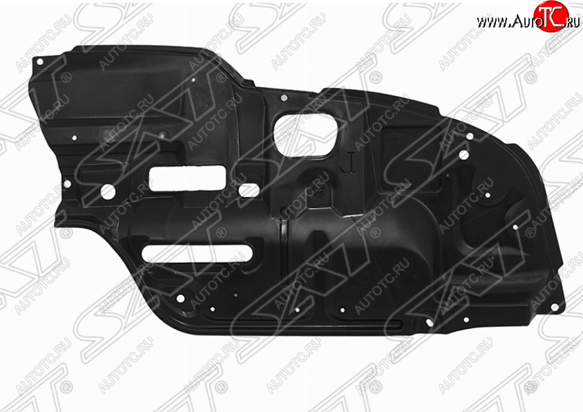 1 169 р. Левая защита двигателя (пыльник) SAT (Китай)  Toyota Camry  XV30 (2001-2006) дорестайлинг, рестайлинг  с доставкой в г. Тамбов