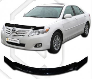 Дефлектор капота CA-Plastiс Toyota Camry XV40 рестайлинг (2009-2011)