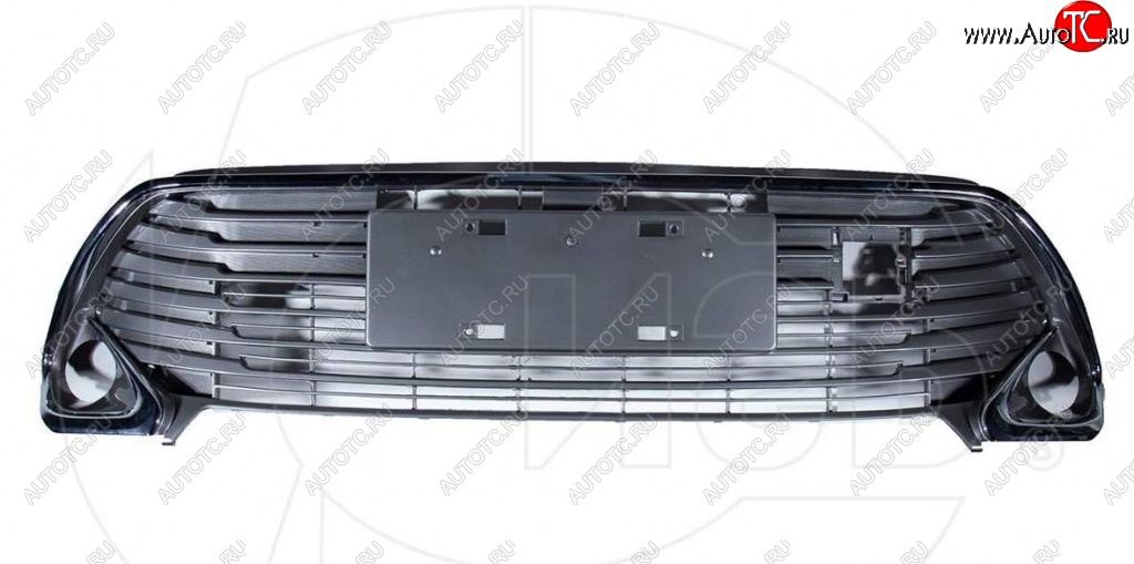 7 949 р. Решетка переднего бампера NSP Toyota Camry XV55 1-ый рестайлинг (2014-2017)  с доставкой в г. Тамбов