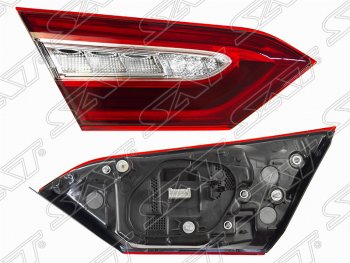 5 199 р. Левый фонарь (внутренний) SAT  Toyota Camry  XV70 (2017-2021) дорестайлинг  с доставкой в г. Тамбов. Увеличить фотографию 1